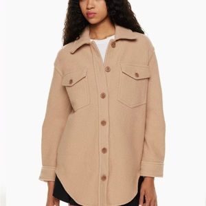 Wilfred - Ganna Wool Shacket xs